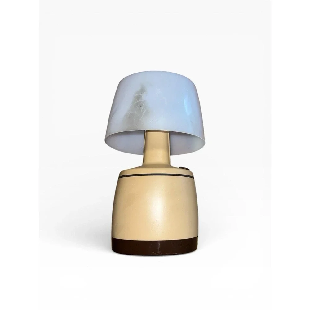 BMG Portable Lantern‎ Indoor/Outdoor Battery Powered Camping Lamp Vintage